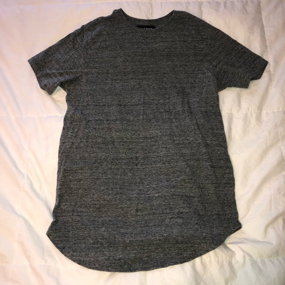 💥SALE!!!💥Gray pac-sun scoopneck T-Shirt